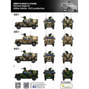 Vespid Models 350001S 1/35 German Eagle IV Utility Vehicle 2011 Production