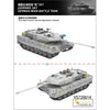 Vespid Models 720014 1/72 Leopard 2A7 German Main Battle Tank