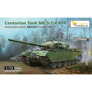 Vespid Models VS720017 1/72 Centurion Mk.5/1 - 4. RTR British Main Battle Tank