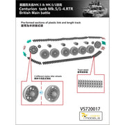 Vespid Models VS720017 1/72 Centurion Mk.5/1 - 4. RTR British Main Battle Tank
