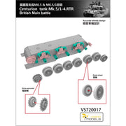 Vespid Models VS720017 1/72 Centurion Mk.5/1 - 4. RTR British Main Battle Tank