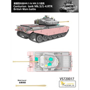 Vespid Models VS720017 1/72 Centurion Mk.5/1 - 4. RTR British Main Battle Tank