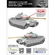 Vespid Models 720017S 1/72 Centurion Mk.5/1 - 4. RTR British Main Battle Tank / Deluxe Edition