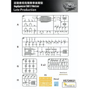 Vespid Models VS720021 1/72 Jagdpanzer 38(t) Hetzer Late Production