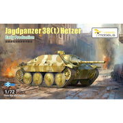 Vespid Models 720022 1/72 Jagdpanzer 38(t) Hetzer Early Production