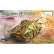 Vespid Models 720023 1/72 Jagdpanzer38(t) Hetzer Mid Production