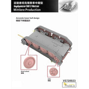 Vespid Models 720023 1/72 Jagdpanzer38(t) Hetzer Mid Production