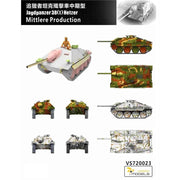 Vespid Models 720023 1/72 Jagdpanzer38(t) Hetzer Mid Production