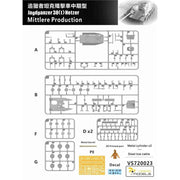 Vespid Models 720023 1/72 Jagdpanzer38(t) Hetzer Mid Production