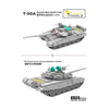 Vespid Models 720026 1/72 T-90A Russian Main Battle Tank