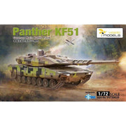 Vespid Models 720029S 1/72 Panther KF51 German Main Battle Tank