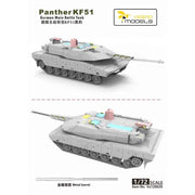 Vespid Models 720029S 1/72 Panther KF51 German Main Battle Tank