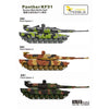 Vespid Models 720029S 1/72 Panther KF51 German Main Battle Tank