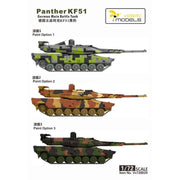 Vespid Models 720029S 1/72 Panther KF51 German Main Battle Tank