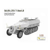 Vespid Models SP-8001 1/35 Sd.Kfz.251/1 Ausf.D Late Production w/Full Interior