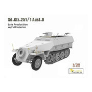 Vespid Models SP-8001 1/35 Sd.Kfz.251/1 Ausf.D Late Production w/Full Interior