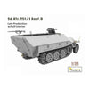 Vespid Models SP-8001 1/35 Sd.Kfz.251/1 Ausf.D Late Production w/Full Interior