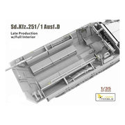 Vespid Models SP-8001 1/35 Sd.Kfz.251/1 Ausf.D Late Production w/Full Interior