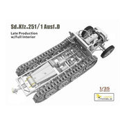 Vespid Models SP-8001 1/35 Sd.Kfz.251/1 Ausf.D Late Production w/Full Interior