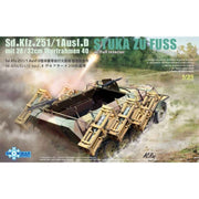 Vespid Models SP-8004 1/35 Sd.Kfz.251/1 Ausf.D mit 28/32cm Wurfrahmen 40 Stuka Zu Fuss with Full Interior