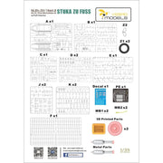 Vespid Models SP-8004 1/35 Sd.Kfz.251/1 Ausf.D mit 28/32cm Wurfrahmen 40 Stuka Zu Fuss with Full Interior