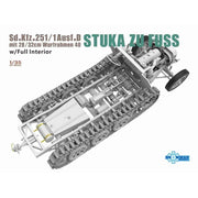 Vespid Models SP-8004 1/35 Sd.Kfz.251/1 Ausf.D mit 28/32cm Wurfrahmen 40 Stuka Zu Fuss with Full Interior