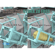 Vespid Models SP-8004 1/35 Sd.Kfz.251/1 Ausf.D mit 28/32cm Wurfrahmen 40 Stuka Zu Fuss with Full Interior