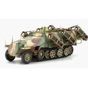 Vespid Models SP-8004 1/35 Sd.Kfz.251/1 Ausf.D mit 28/32cm Wurfrahmen 40 Stuka Zu Fuss with Full Interior