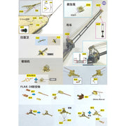 Very Fire VF350003 1/350 DKM Bismarck Detail Up Set For Tamiya 78013