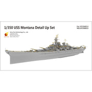 Very Fire VF350013 1/350 USS Montana Detail Up Set For VF350913