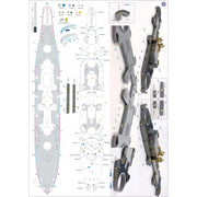 Very Fire VF350013 1/350 USS Montana Detail Up Set For VF350913