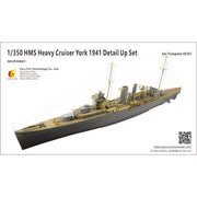 Very Fire VF350021 1/350 HMS York Detail Up Set For Trumpeter 05351
