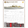 Very Fire VF350024 1/350 HMS Cornwall 1942 Deatil up set For Trumpeter 05353