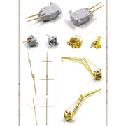 Very Fire VF350024 1/350 HMS Cornwall 1942 Deatil up set For Trumpeter 05353