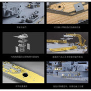 Very Fire 350909AD 1/350 USS Missouri Advanced Version