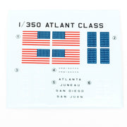 Very Fire VF350922UP 1/350 USS Atlanta CL-51 DX version