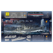 Very Fire VF350922UP 1/350 USS Atlanta CL-51 DX version