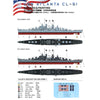 Very Fire VF350922UP 1/350 USS Atlanta CL-51 DX version