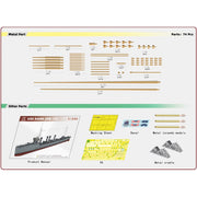 Very Fire 350DD-17 1/350 USS Smith DD-17