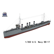 Very Fire 350DD-17 1/350 USS Smith DD-17