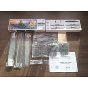 Very Fire 700901DX 1/700 USS Montana Battleship Deluxe Version