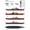 Very Fire 700901DX 1/700 USS Montana Battleship Deluxe Version