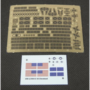 Very Fire 700920 1/700 USS Cleveland