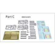 Very Fire VFBELBV350901DX 1/350 IJN Aircraft Carrier Taiho Deluxe Edition