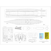 Very Fire BELBV350902 1/350 IJN Yamato Standard