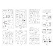 Very Fire BELBV350902 1/350 IJN Yamato Standard