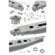Veryfire BELBV350902AD 1/350 IJN Yamato Advanced Version
