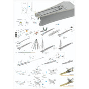 Veryfire BELBV350902AD 1/350 IJN Yamato Advanced Version