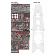 Very Fire BELBV350902DX 1/350 IJN Yamato Deluxe Version