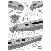 Very Fire BELBV350902DX 1/350 IJN Yamato Deluxe Version